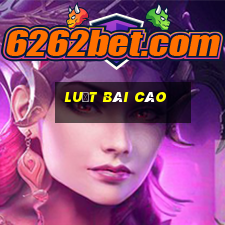 luật bài cào