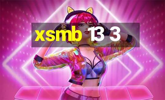 xsmb 13 3