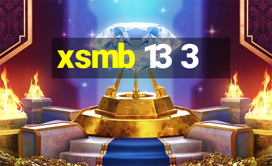 xsmb 13 3