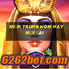 miền trung hôm nay mấy đài