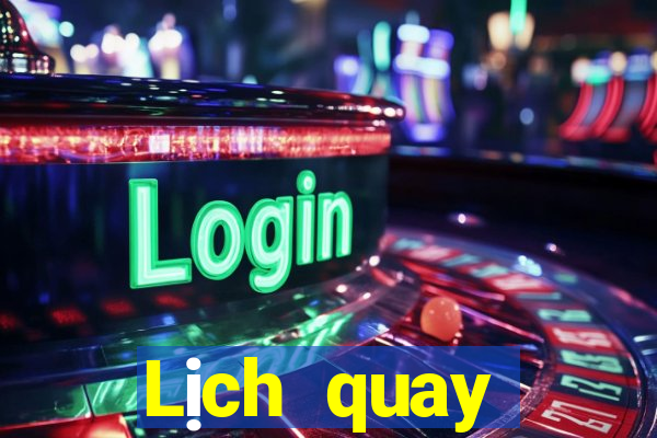 Lịch quay XSBINGO18 Thứ 5