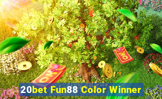 20bet Fun88 Color Winner