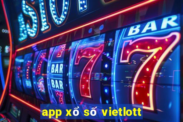 app xổ số vietlott