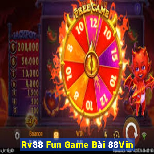 Rv88 Fun Game Bài 88Vin