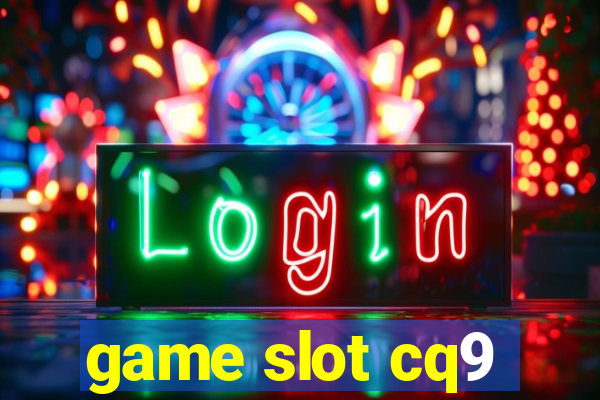 game slot cq9