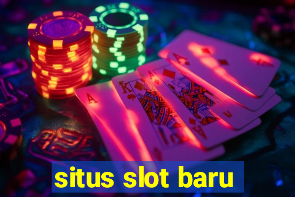 situs slot baru