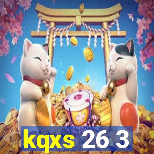 kqxs 26 3