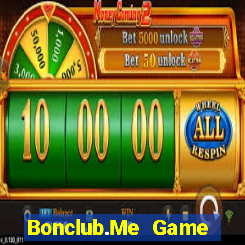 Bonclub.Me Game Bài Nạp Sms