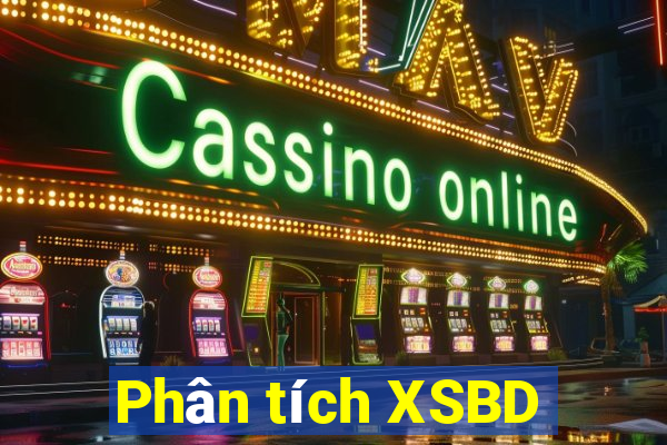 Phân tích XSBD