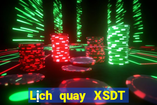 Lịch quay XSDT 6x36 ngày 20