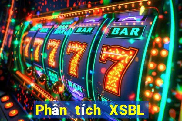 Phân tích XSBL ngày thứ sáu