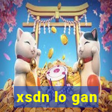 xsdn lo gan