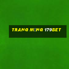 trang mạng 179bet