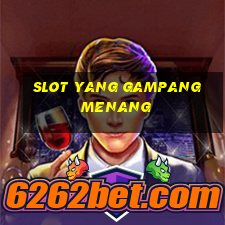 slot yang gampang menang