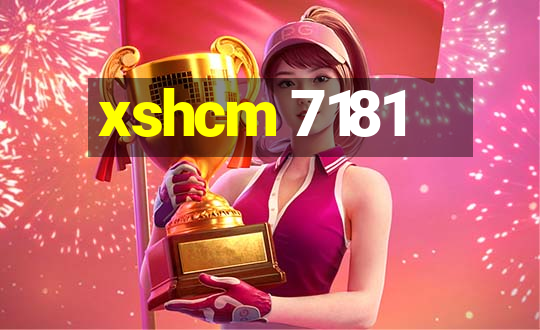 xshcm 7181