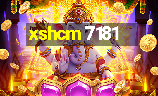 xshcm 7181