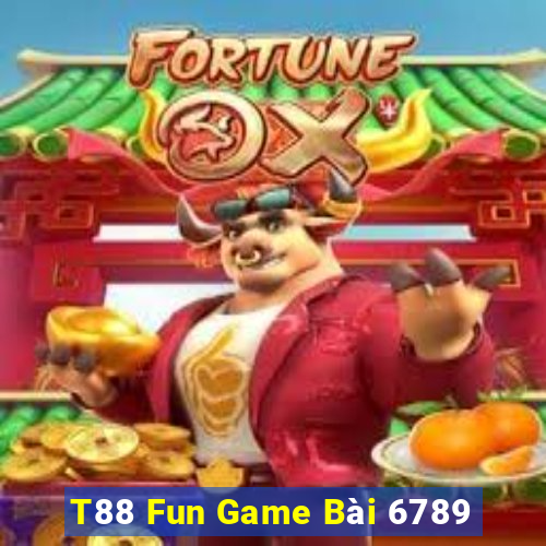 T88 Fun Game Bài 6789