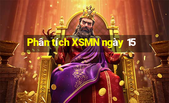 Phân tích XSMN ngày 15