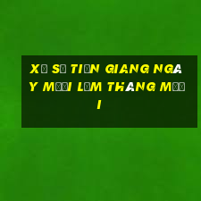 xổ số tiền giang ngày mười lăm tháng mười