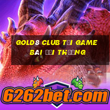 Gold8 Club Tải Game Bài Đổi Thưởng