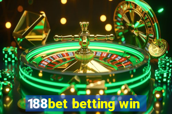 188bet betting win