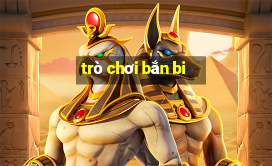 trò chơi bắn bi