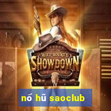 nổ hũ saoclub