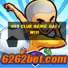 G65 Club Game Bài Iwin