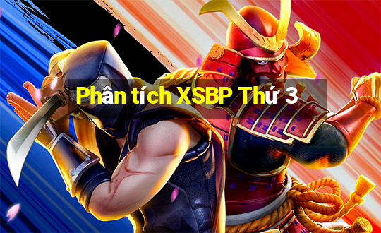 Phân tích XSBP Thứ 3