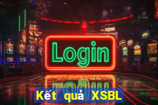 Kết quả XSBL Thứ 6