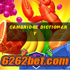 Cambridge Dictionary