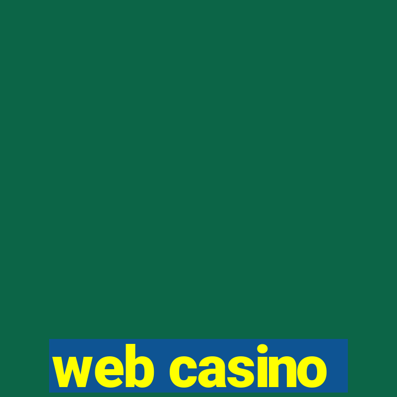 web casino