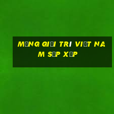 Mạng giải trí Việt nam sắp xếp