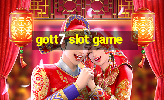 gott7 slot game