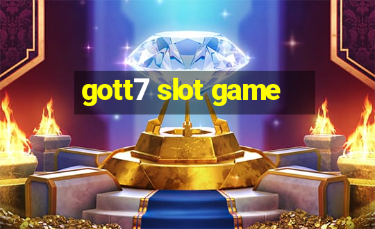 gott7 slot game