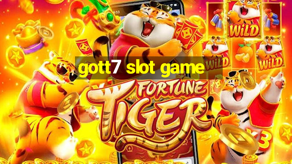 gott7 slot game