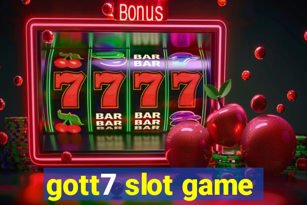 gott7 slot game