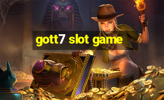 gott7 slot game