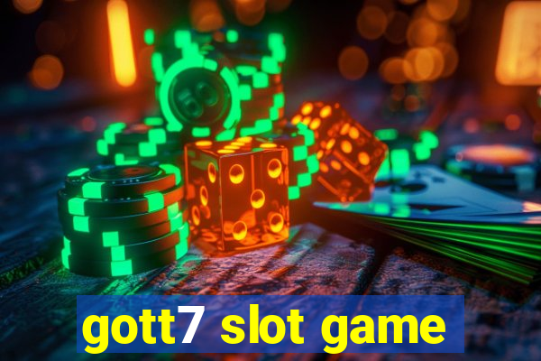 gott7 slot game