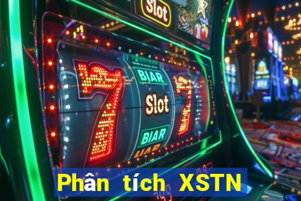 Phân tích XSTN Thứ 4