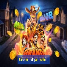 tiền địa chỉ xổ số