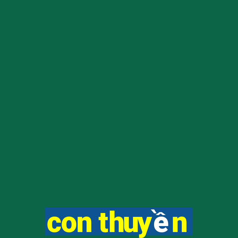 con thuyen