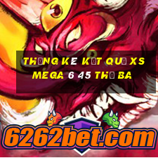 THỐNG KÊ KẾT QUẢ XS Mega 6 45 thứ Ba