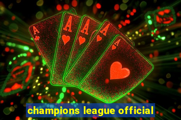 champions league official