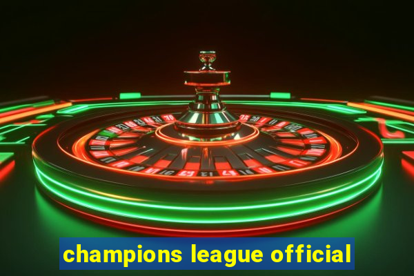 champions league official