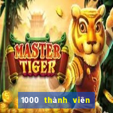 1000 thành viên xổ số