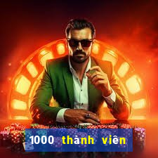 1000 thành viên xổ số