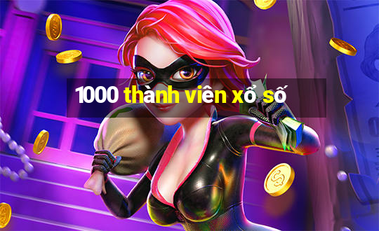 1000 thành viên xổ số