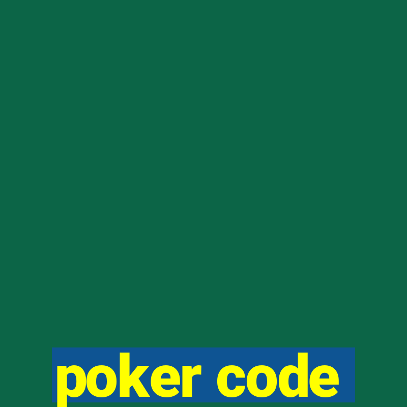 poker code