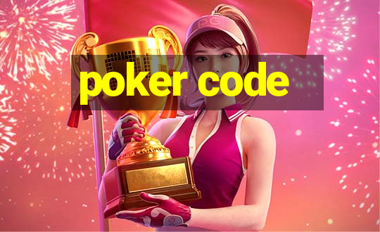 poker code